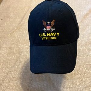 Navy Veteran Baseball Cap